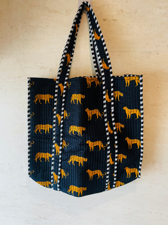 Wild Beauty Tote Bag