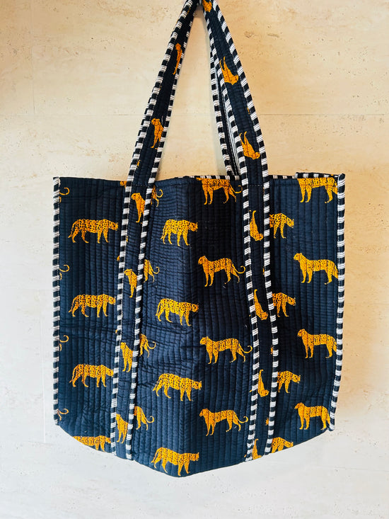 Wild Beauty Tote Bag