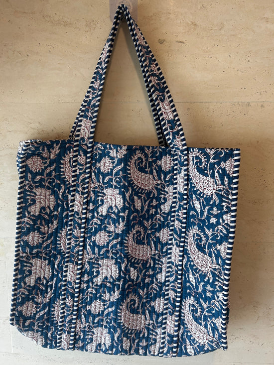 Jaipur Bloom Tote Bag
