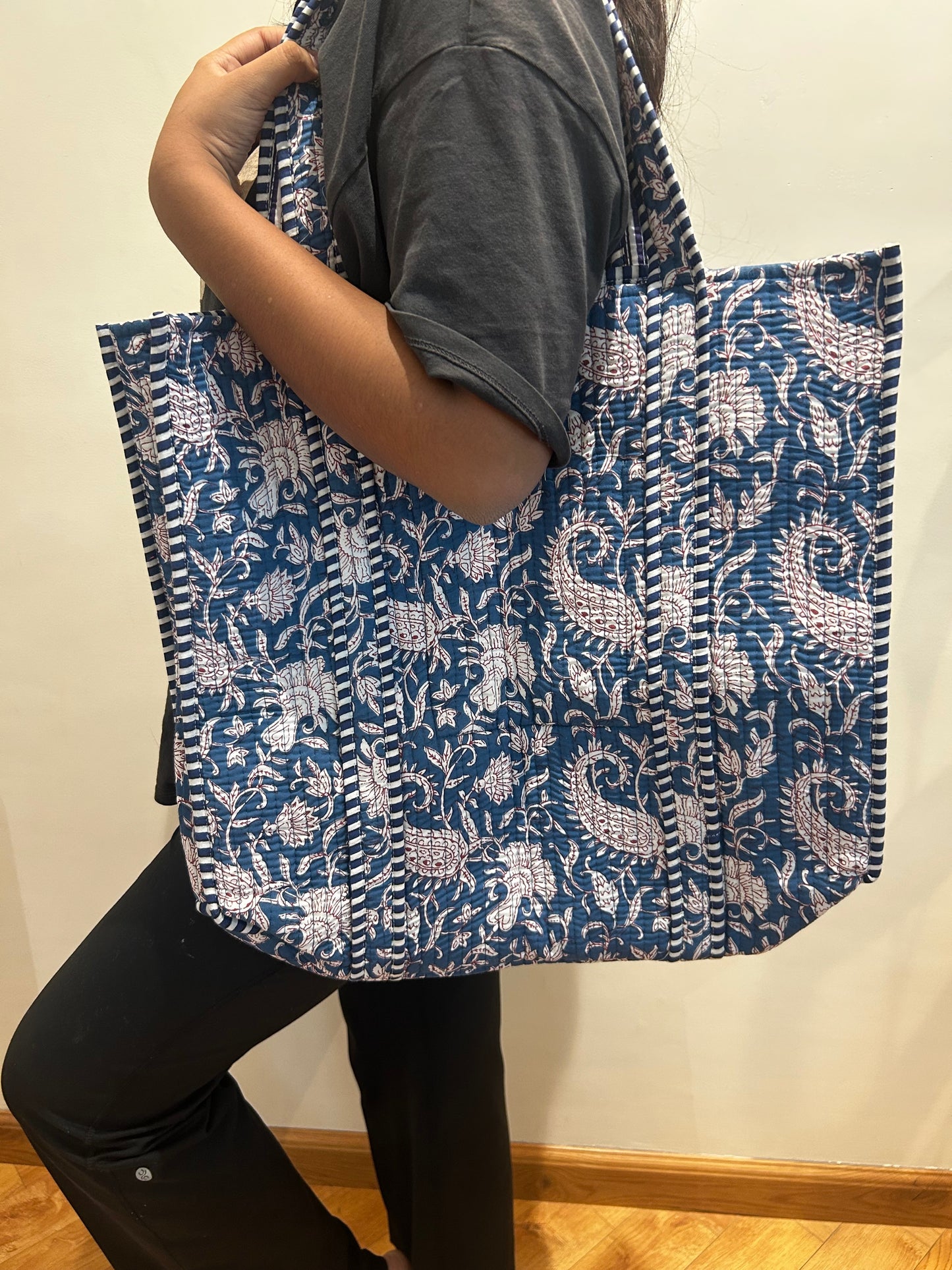 Jaipur Bloom Tote Bag