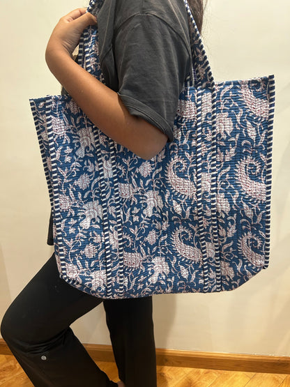 Jaipur Bloom Tote Bag