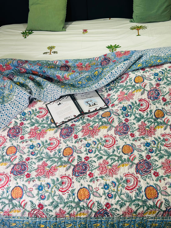 Jaipuri Jharokha Quilt