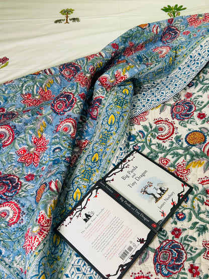 Jaipuri Jharokha Quilt