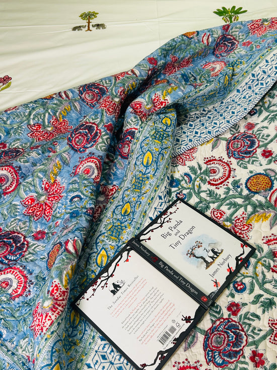 Jaipuri Jharokha Quilt