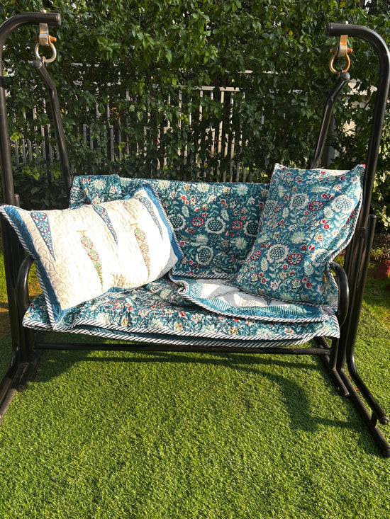 Woodland Retreat Quilted Bedcover
