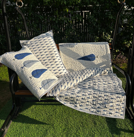 Forest Haven Quilted Bed Cover