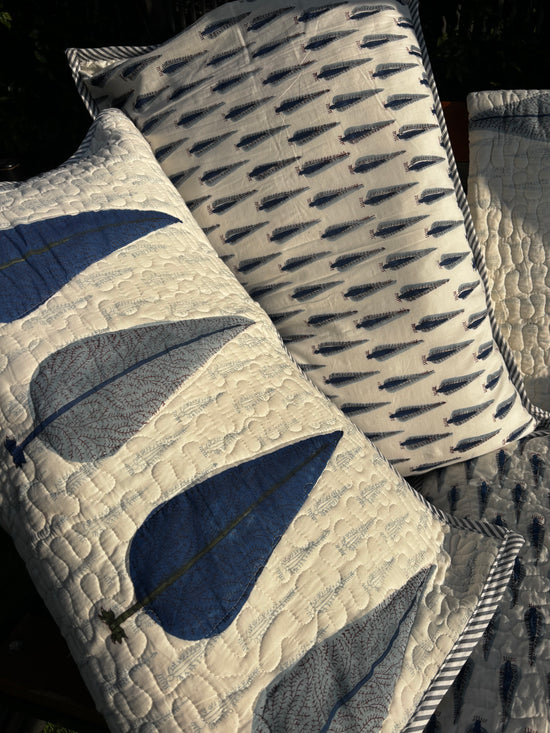 Forest Haven Quilted Bed Cover