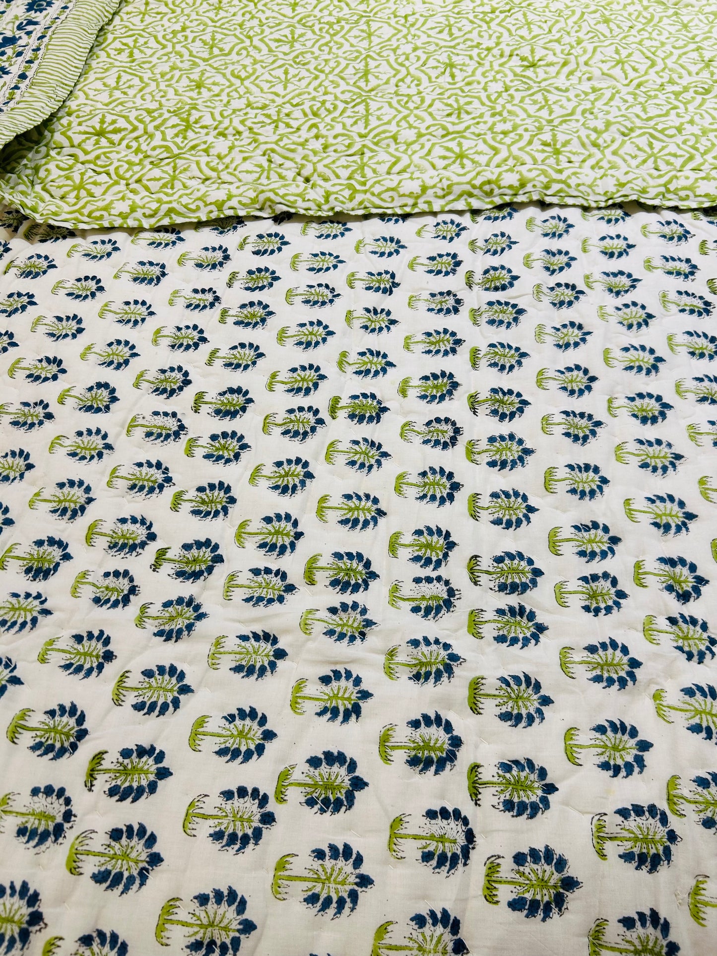 Harit Neel Blossom Quilt