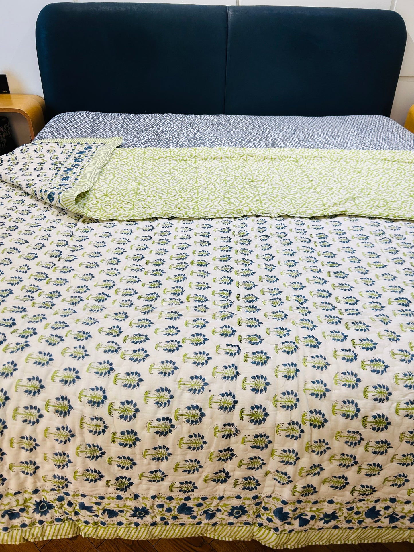 Harit Neel Blossom Quilt