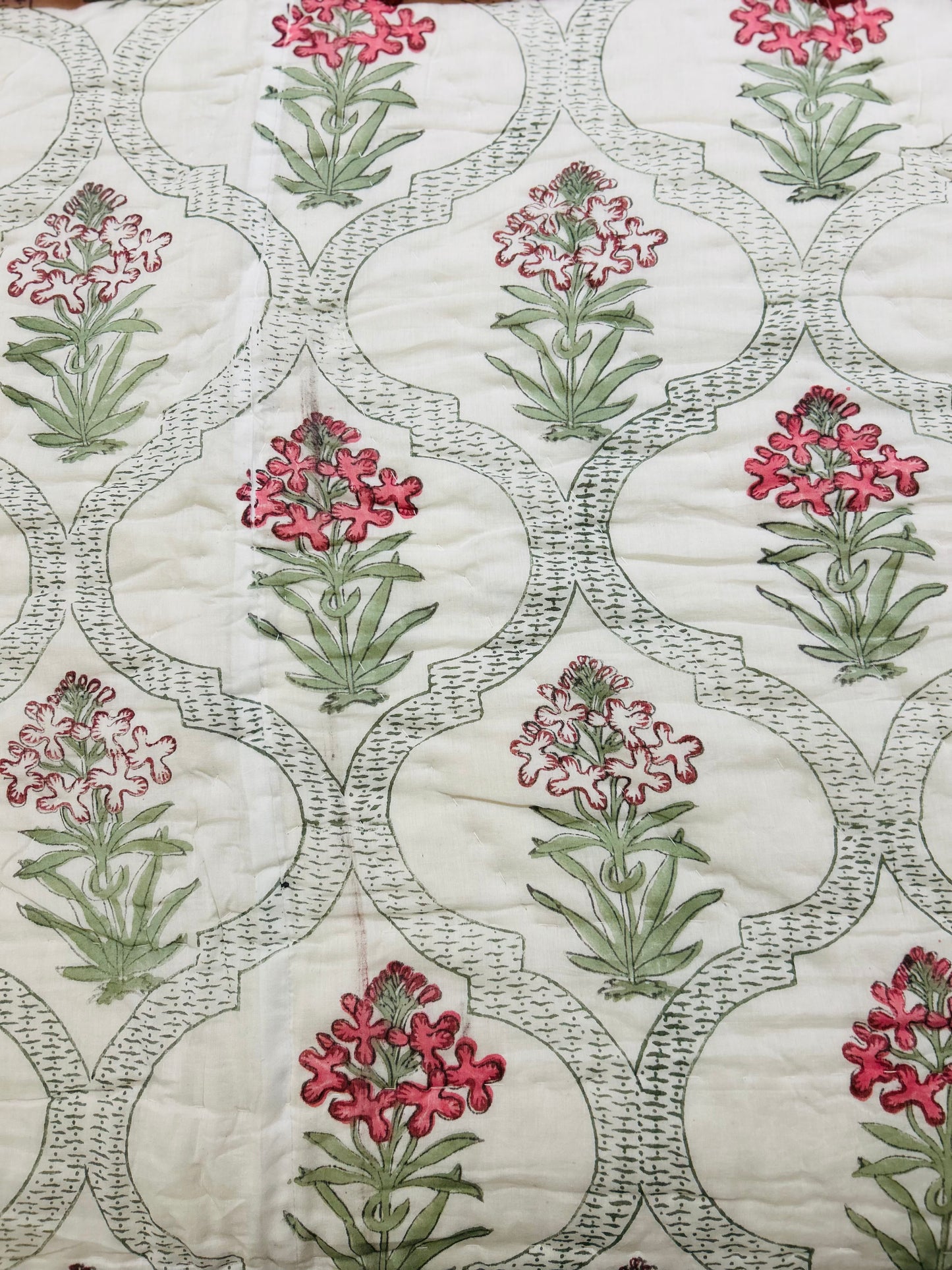 Phoolwari Jaal Quilt