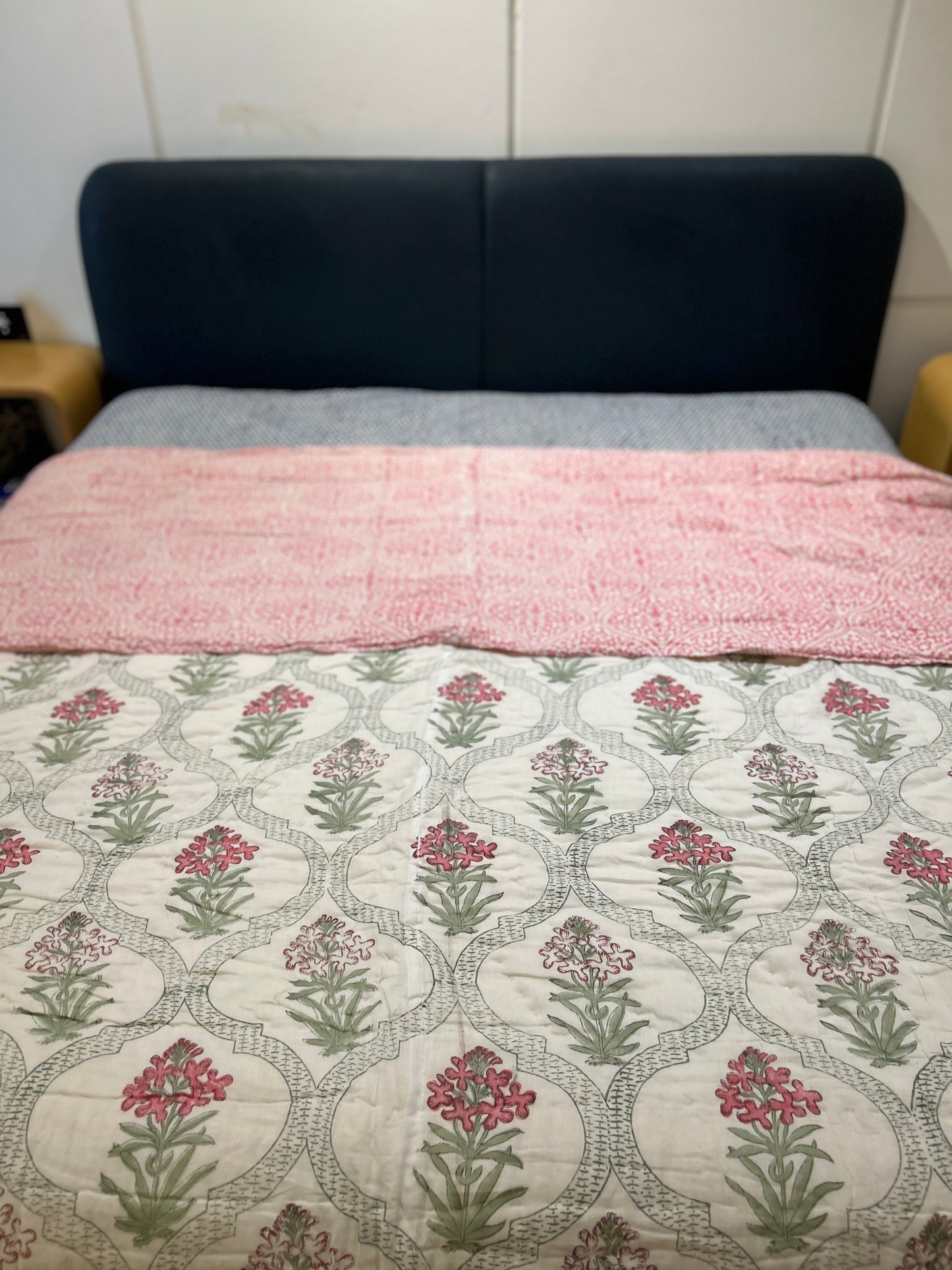 Phoolwari Jaal Quilt