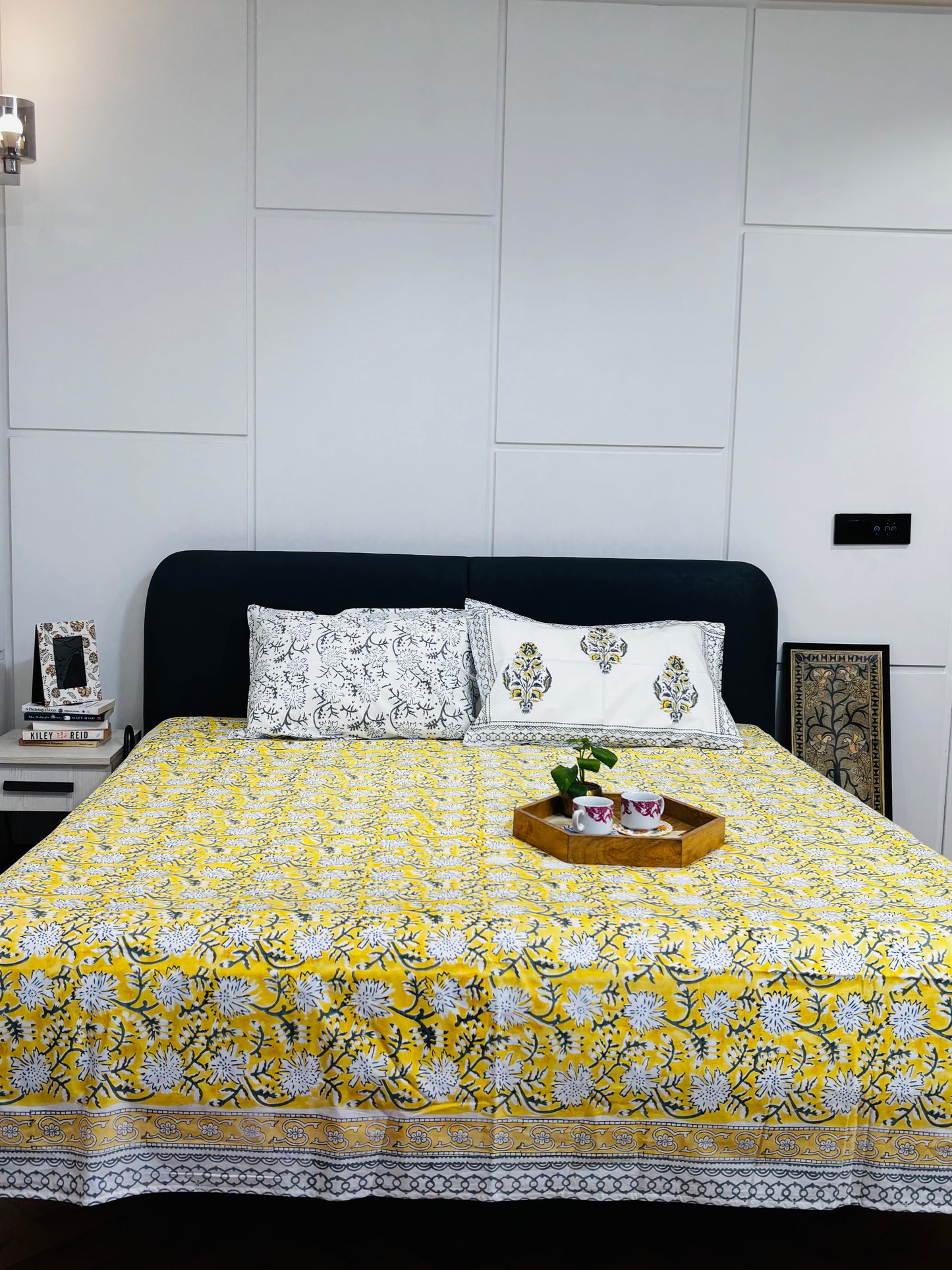 Golden Haze Bedsheet