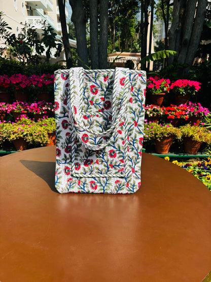 Florence Quilted Bag ( Carry On Bag )