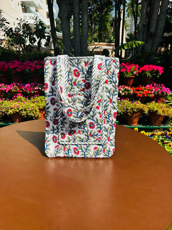 Florence Quilted Bag ( Carry On Bag )