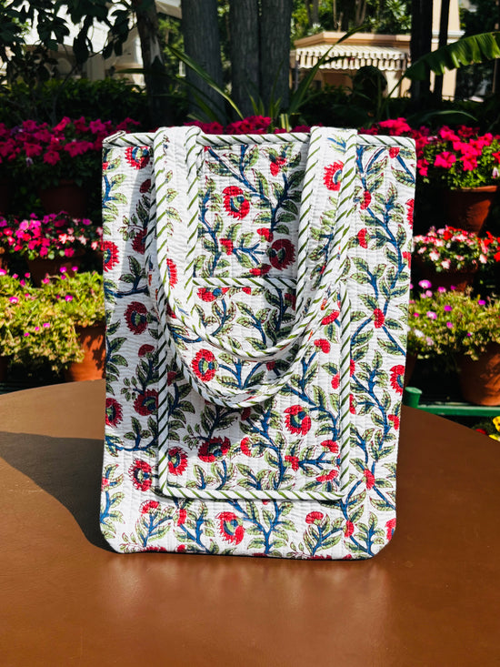 Florence Quilted Bag ( Carry On Bag )