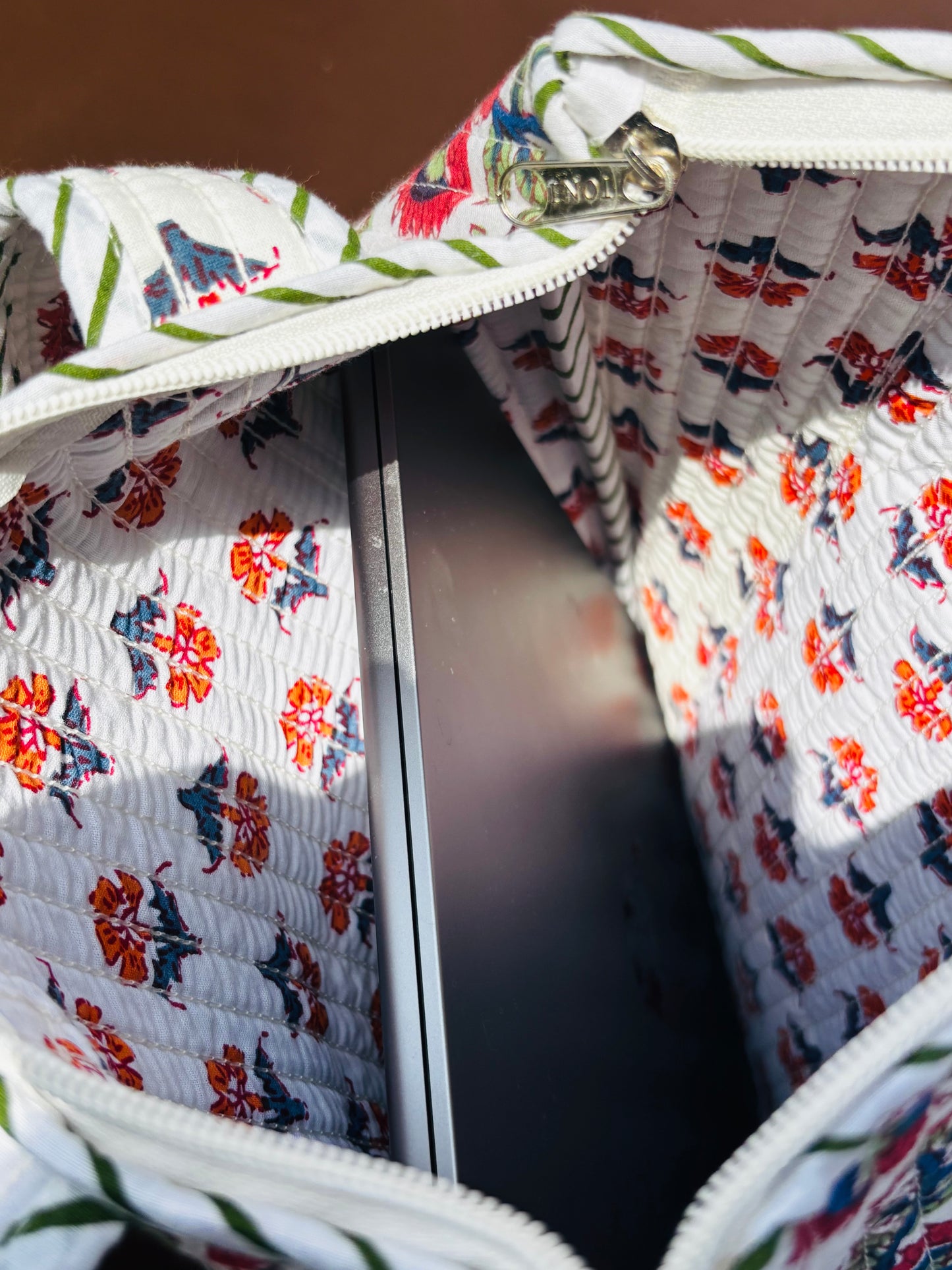Florence Quilted Bag ( Carry On Bag )