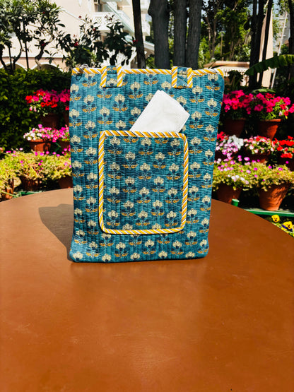 Bloom Quilted Bag ( Carry On Bag )