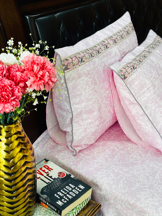 Pastel Pink Perfection Bedsheet