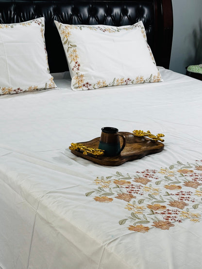 Pastel Pink Perfection Bedsheet