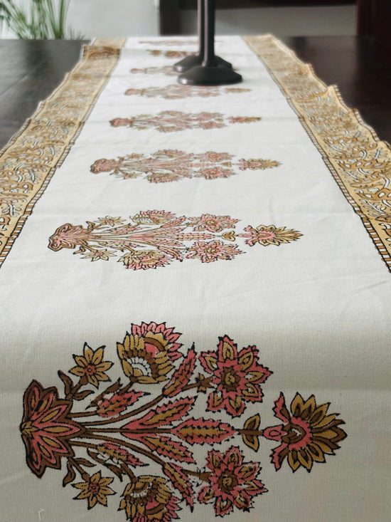 Vibrant Jaipur Table Runner