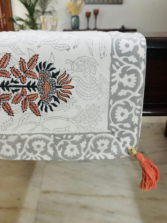 Soft Elegance Table Runner