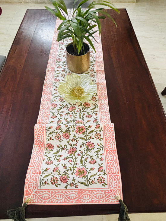 Nature's Charm Table Runner