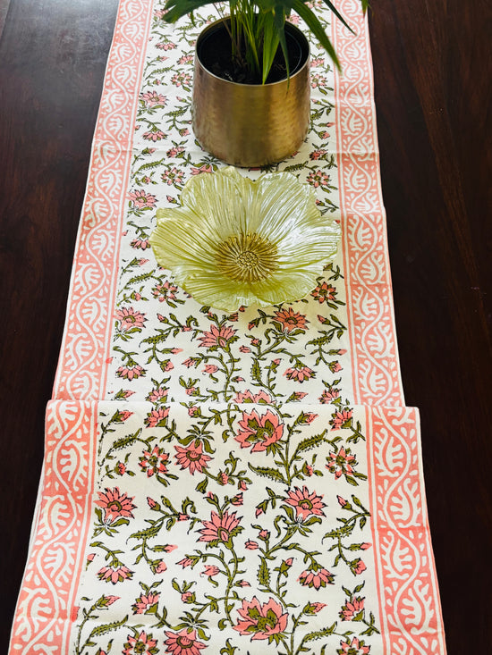 Nature's Charm Table Runner