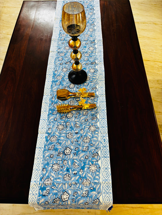 Serene Oasis Table Runner