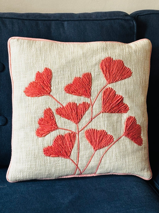 Peach Perfection Tufted Cushion Covers (Set Of 2)