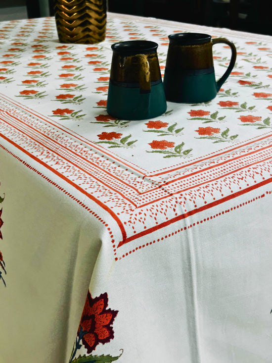 Sunset Splash Table Cover