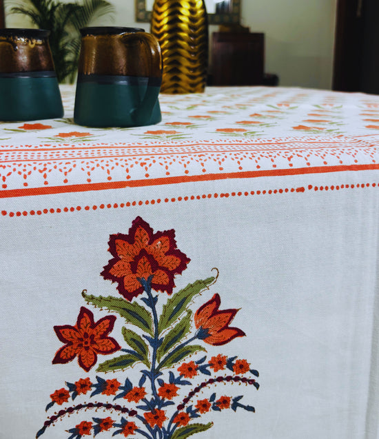 Sunset Splash Table Cover