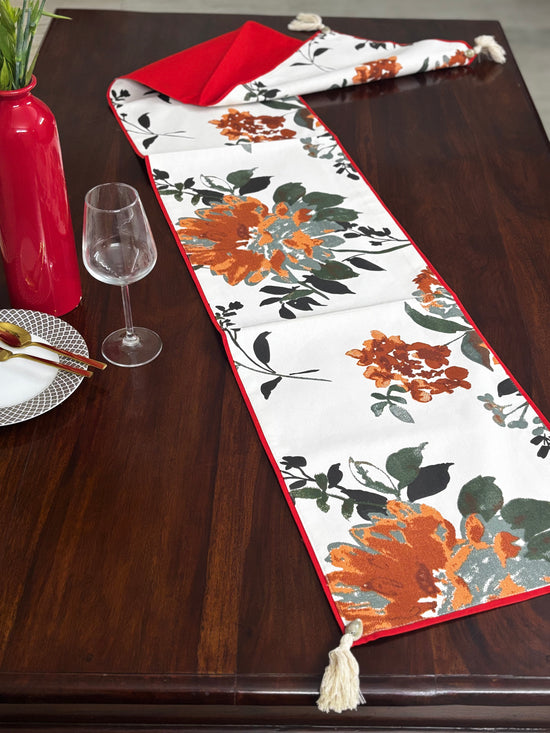 Vibrant Vibes Table Runner