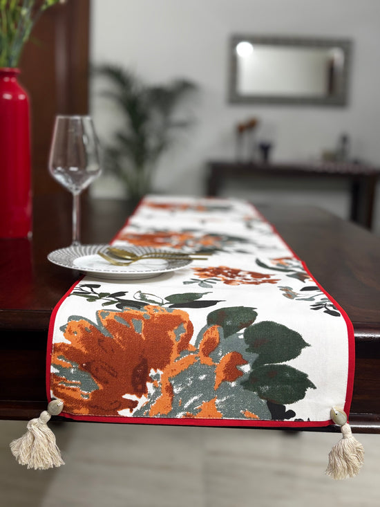 Vibrant Vibes Table Runner