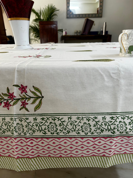 Jaipur Bloom Table Cover