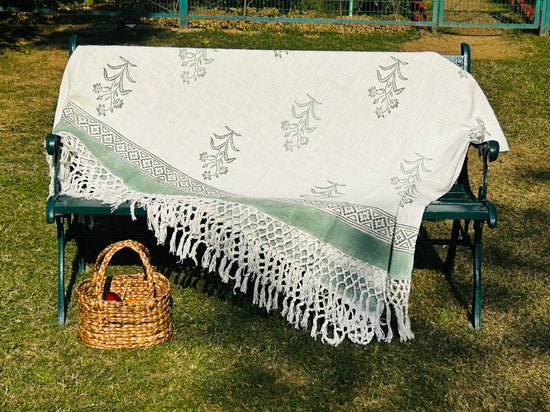 Earthy Elegance Throw