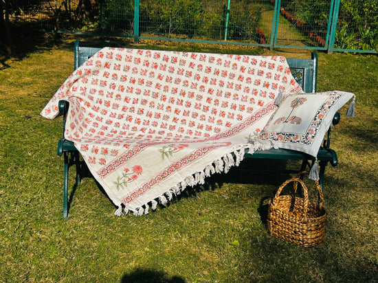 Timeless Grace Throws