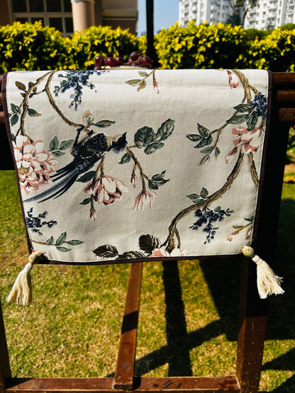Table Runner - Floral modern print