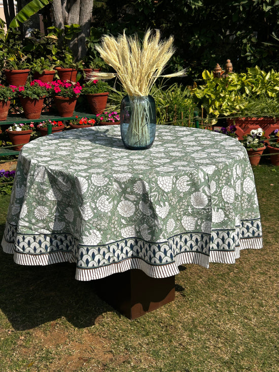 Spring Delight Round Table Cover