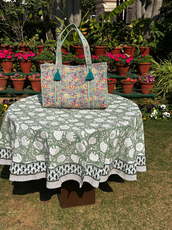 Artisan Treasure Tote Bag