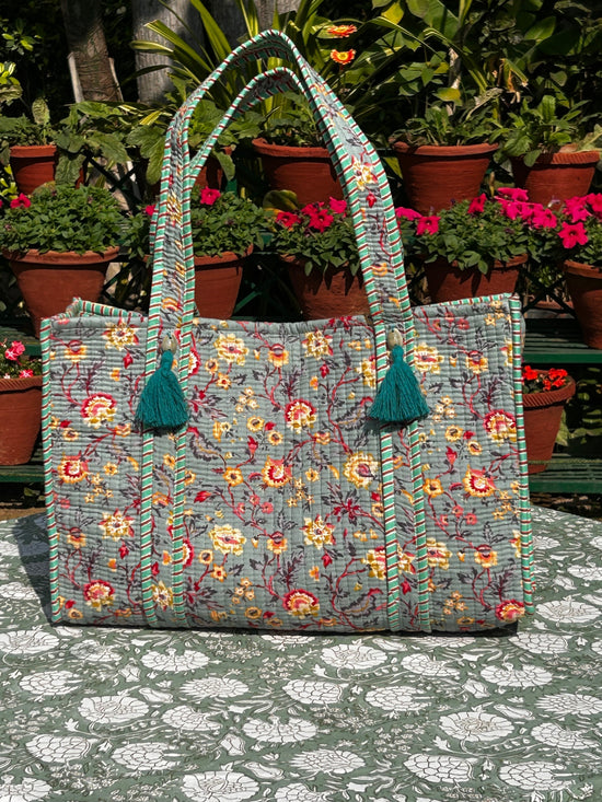 Artisan Treasure Tote Bag