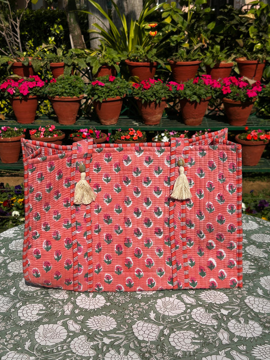 Heritage Charm Tote Bag