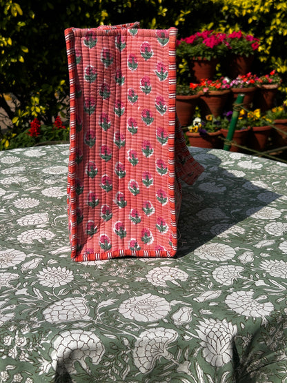 Heritage Charm Tote Bag
