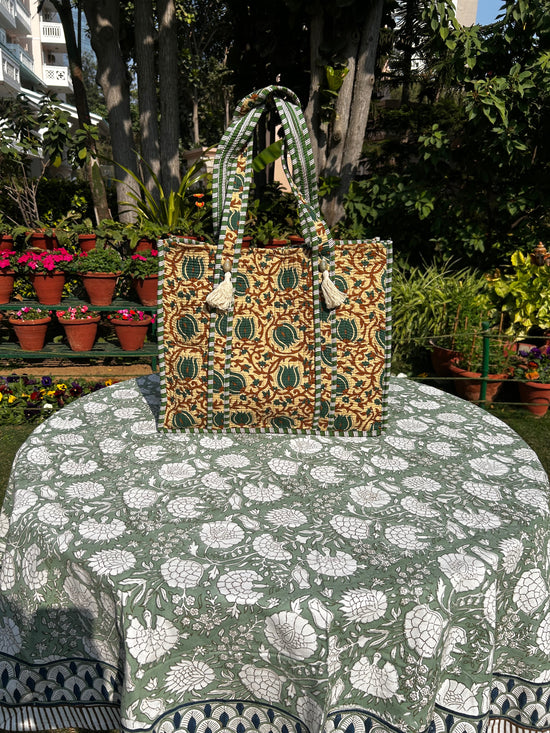 Earthy Tote Bag