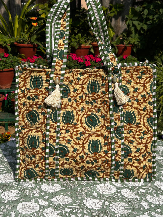 Earthy Tote Bag