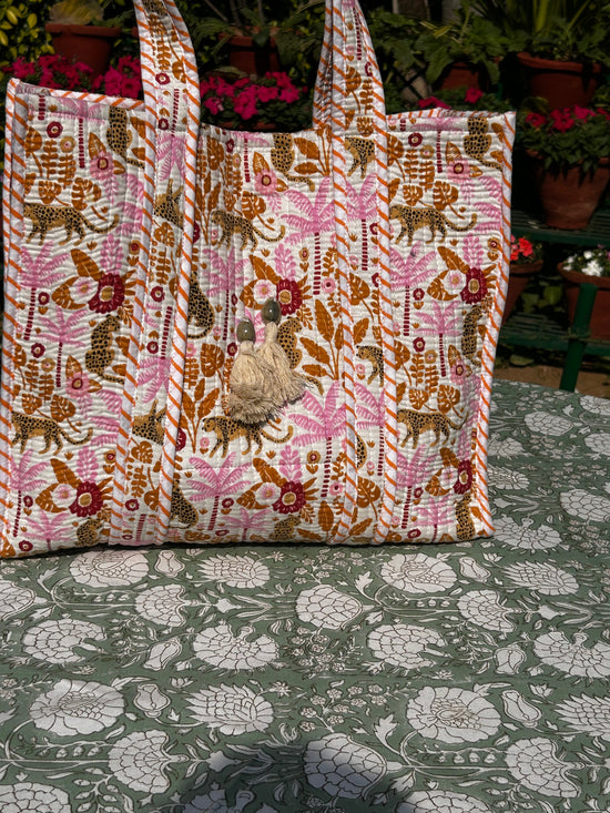 Spring Tote Bag