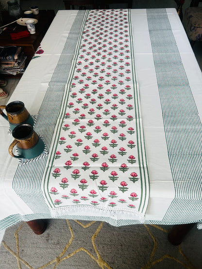 Floral Grace Table  Runner