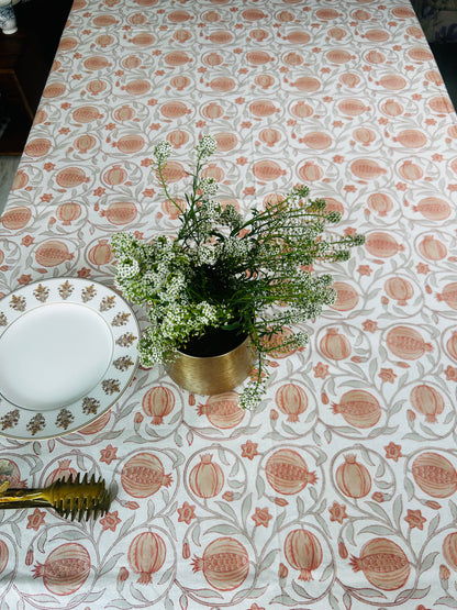 Anar Phool Table Cover