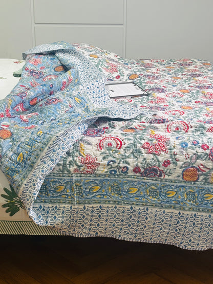 Jaipuri Jharokha Quilt