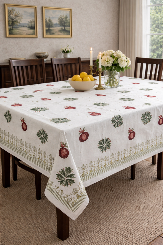 Pomegranate Garden Table Cover
