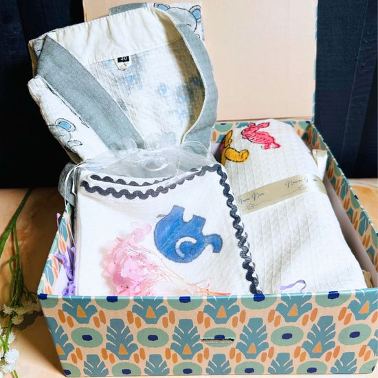 Soft Safari  Gift Box